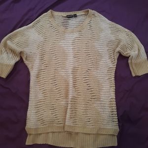 Alloy Apparel Short Sleeved Sweater